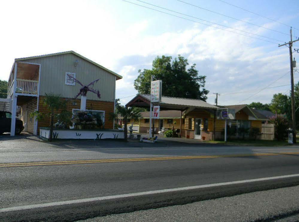 Little Shamrock Motel マーフリーズボロ エクステリア 写真