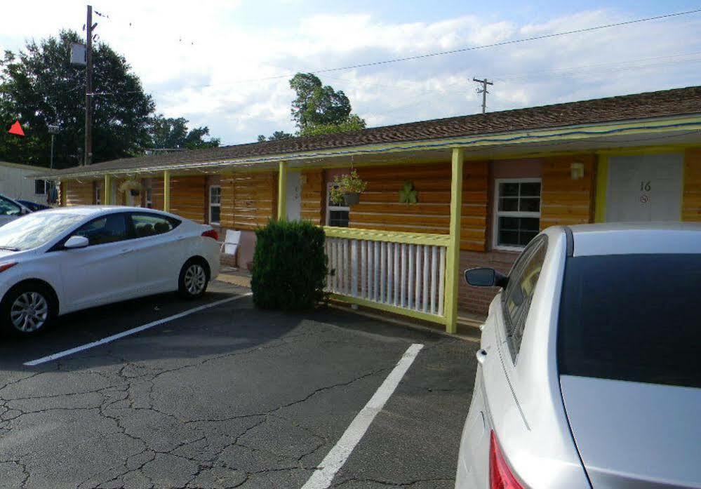 Little Shamrock Motel マーフリーズボロ エクステリア 写真